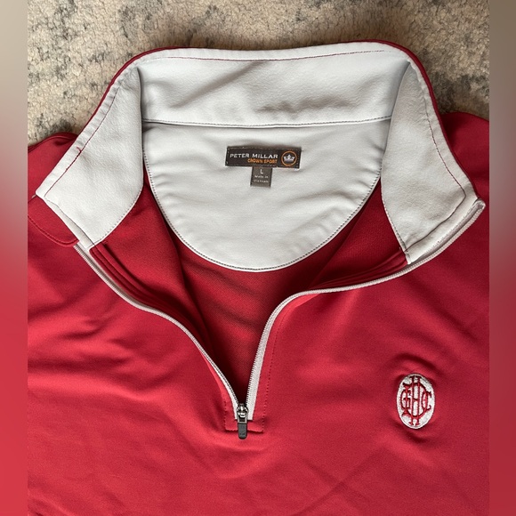 Peter Millar Crown Sport Perth Performance Quarter-Zip - Picture 3 of 5